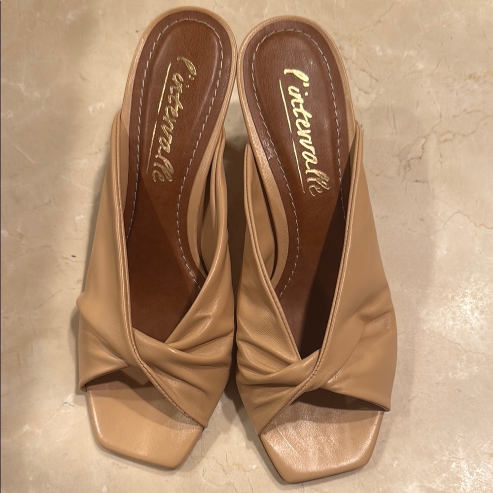 L'Intervalle Tan Women's Shoes